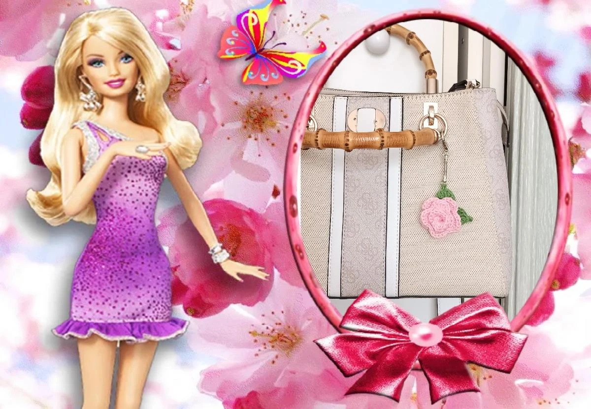 Bag charm, – photo 3